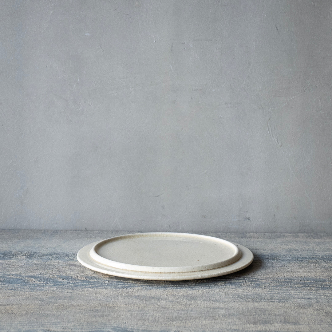 ●船串篤司 plate 灰