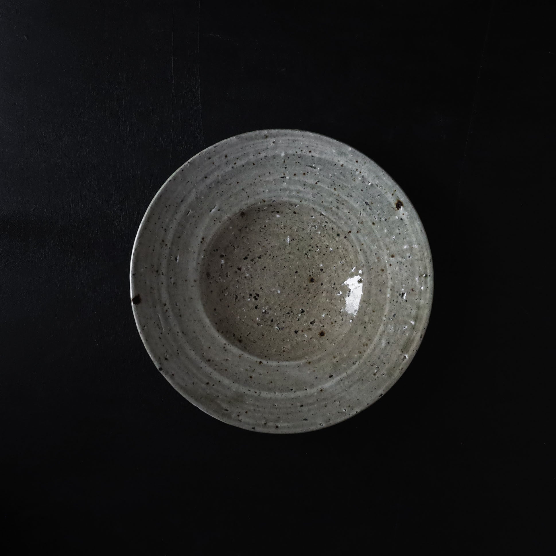 ○26-OM-5 7寸刷毛目皿