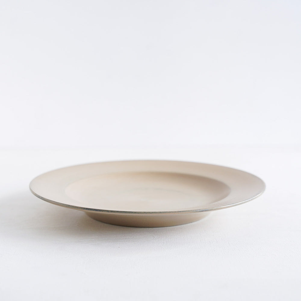 赤木明登｜ ディナー皿・古銀 ～Online Shop｜紅椿それいゆ～