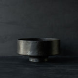26-AS-50  Takaashi-hachi (High-footed Small Bowl) – Black