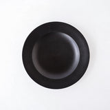 ●23-AA-50 Dessert Plate Black