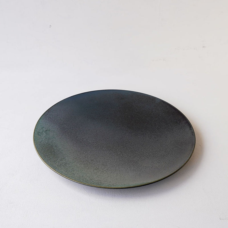 ●23-52 Yuka Ando Flat Plate Without Rim φ310