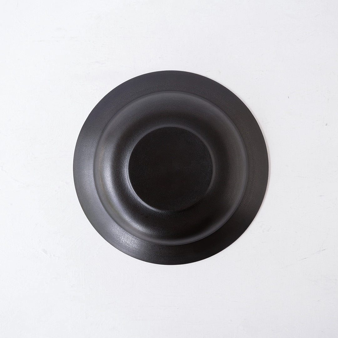 クリスマスSALE 赤木明登　黒漆　スープ皿　二枚セット 赤木明登スープ皿 黒