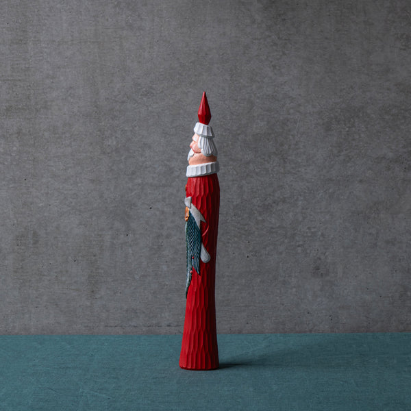 25-9 とんがりサンタ プレミアム リース赤-54