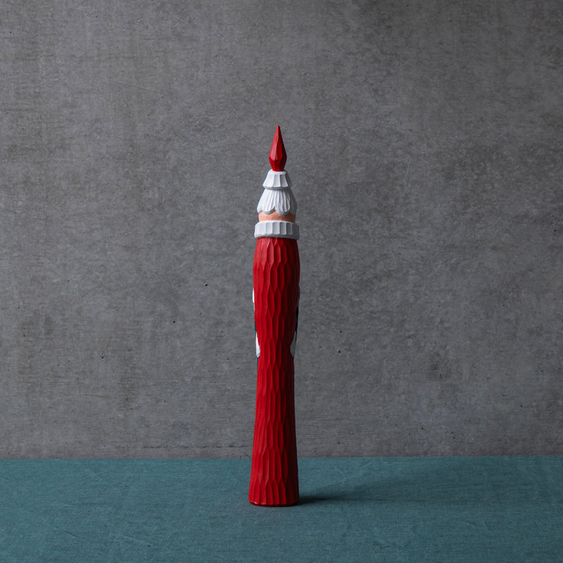 25-9 とんがりサンタ プレミアム リース赤-54