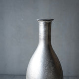 ●25-AF-55 花器（ボトル中） 銀