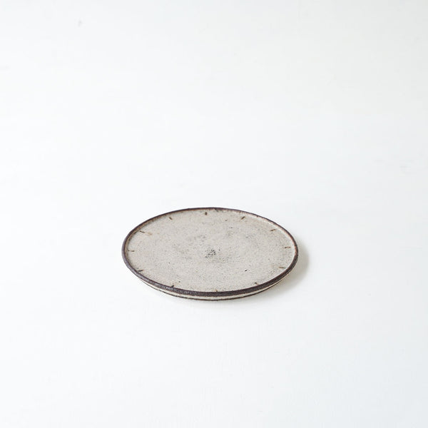 荒磁　時計皿(Φ150)