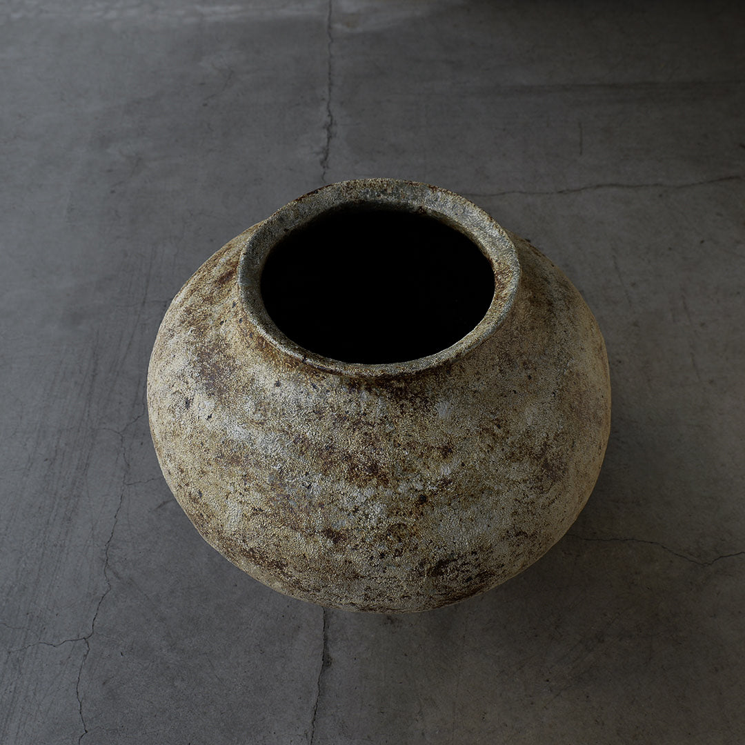 ●24-TS 56 Tomoko Sakai - Hakeme Brushstroke Vase A