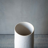 ●25-AF-57 花器 白・黒 C