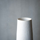 ●25-AF-57 花器 白・黒 C