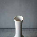 ●25-AF-57 花器 白・黒 D