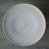 ●25-AF-59 台皿24cm 白