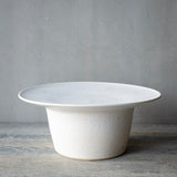 ●25-AF-59 台皿24cm 白