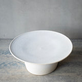 ●25-AF-59 台皿24cm 白