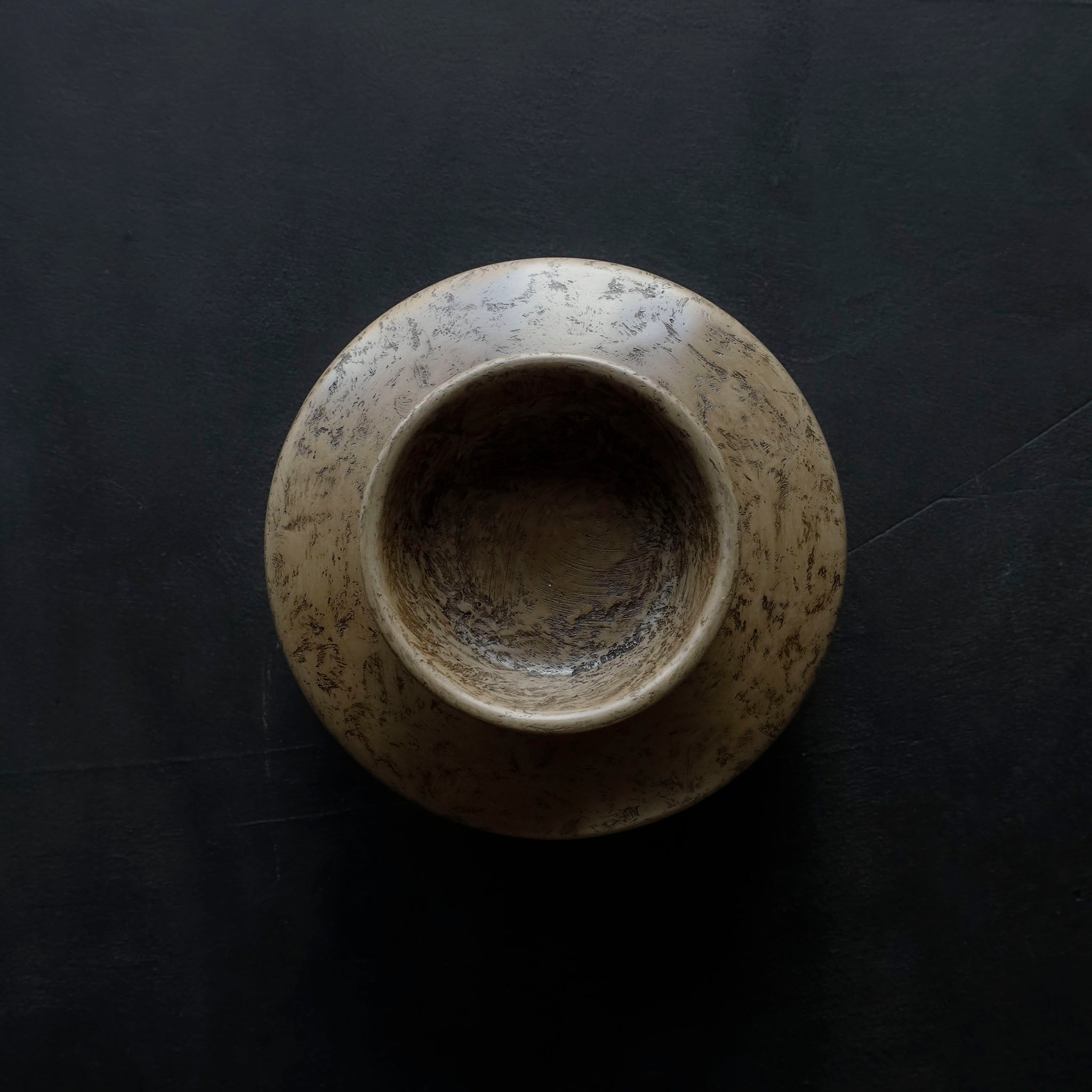 ●26-AS-26 高足椀　小　白