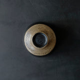 26-AS-14  Tsutsugata-wan (Cylindrical Medium Bowl) – White Interior