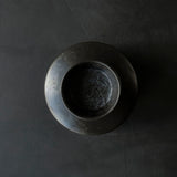 26-AS-24  Takaashi-wan (High-footed Small Bowl) – Black