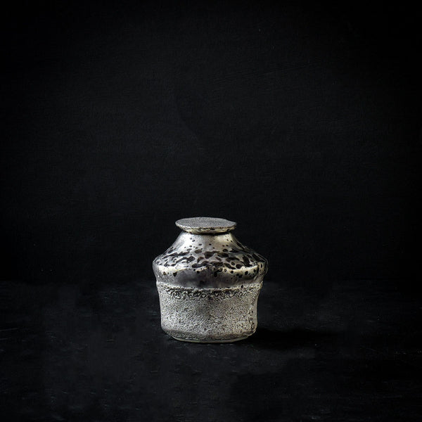 ●25-IY-61 Tea Caddy