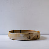 ●25-YT69 Black Karatsu Plate