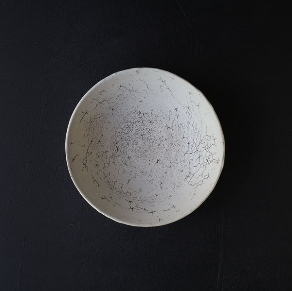 ●24-GN 7 Crackle Finish 18cm Bowl