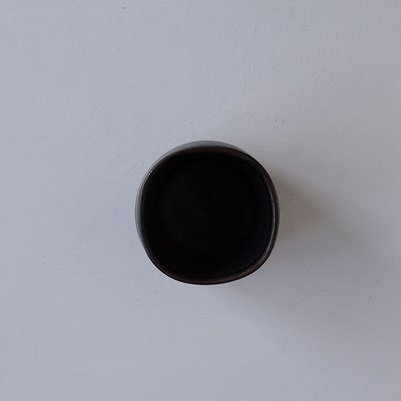 ●25-YT72 Black Karatsu Cup
