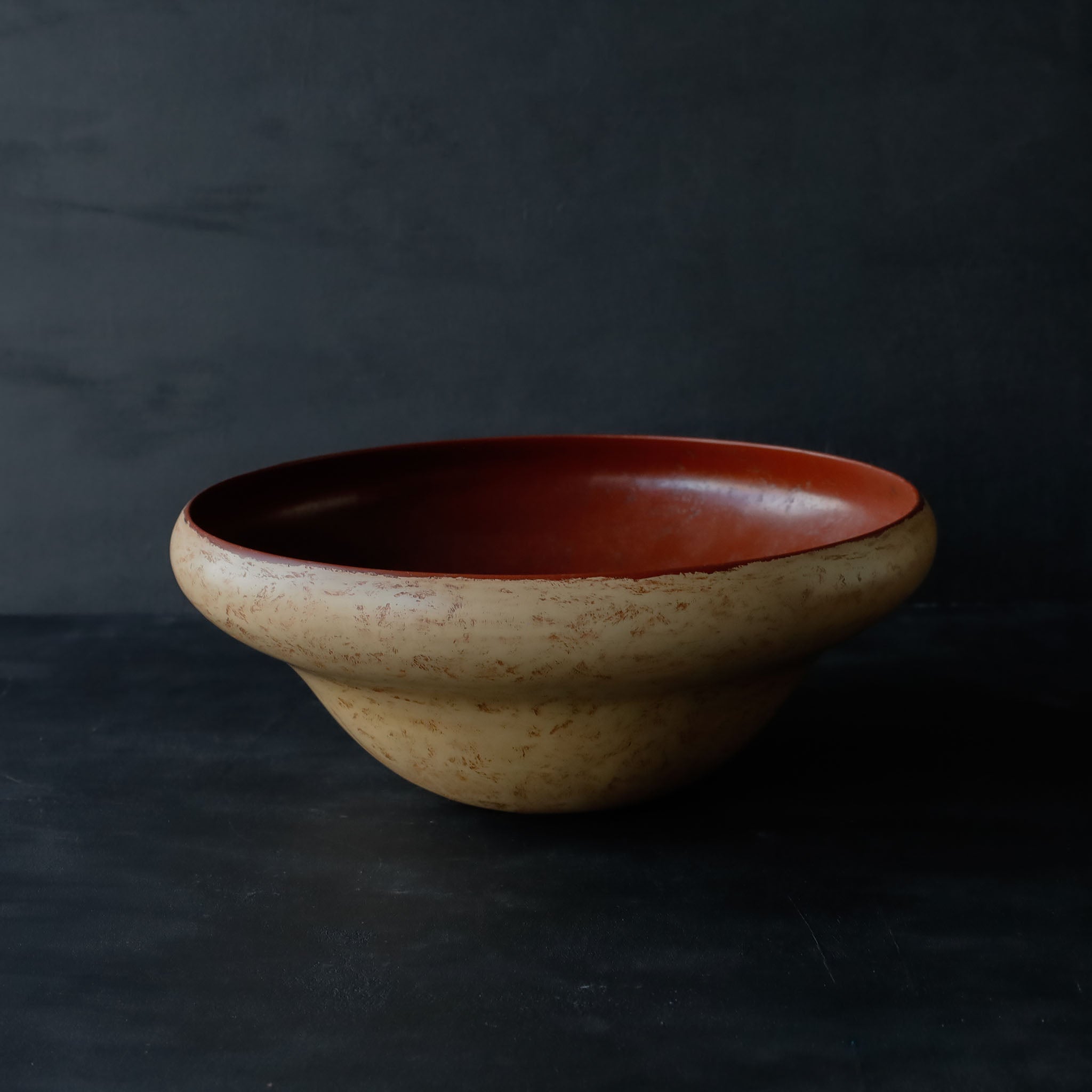 ●26-AS-78鉢　大　赤白