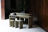 Fuyou Ryurei-joku 7set(a set of tea service table and chair)