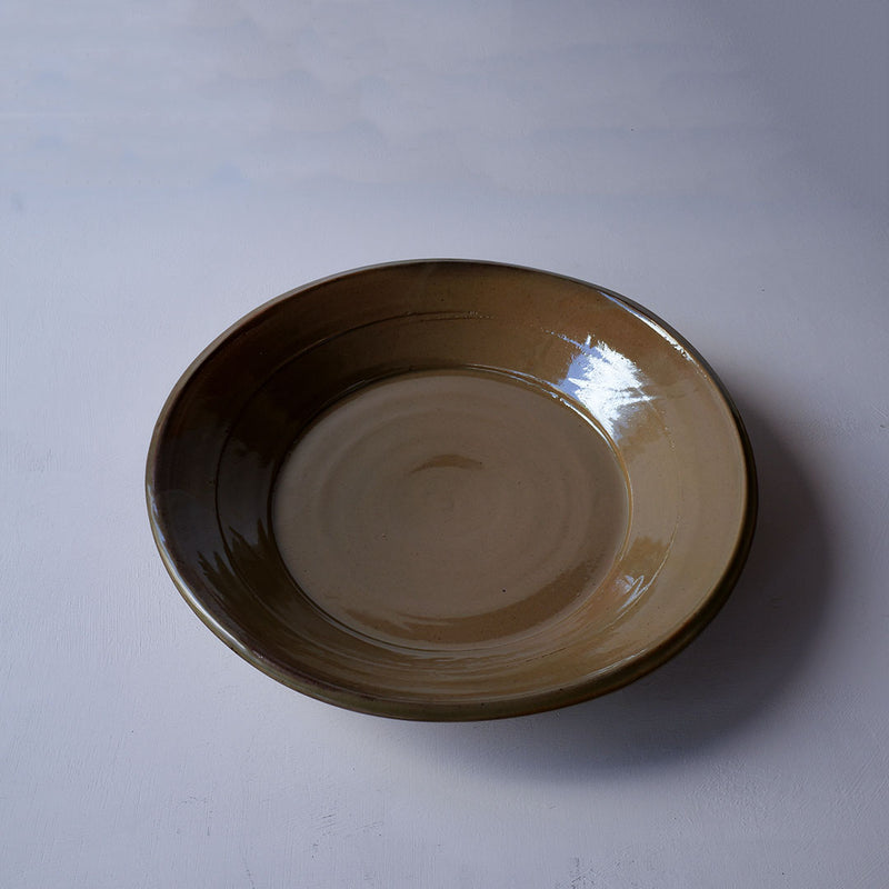●25-YT85 Karatsu Large Plate