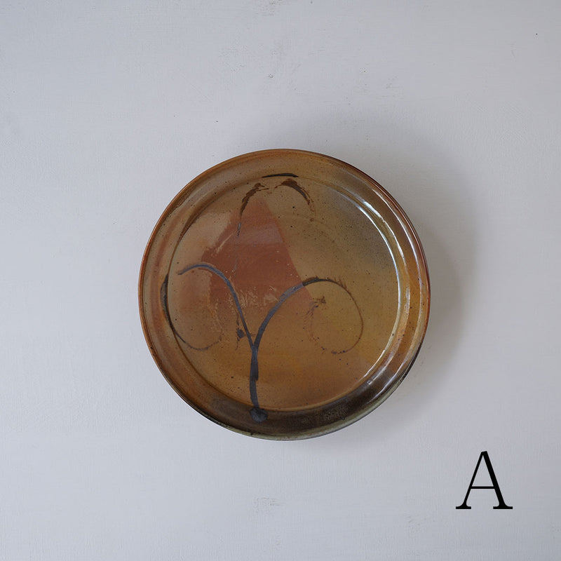 ●25-YT94 E-Karatsu Plate