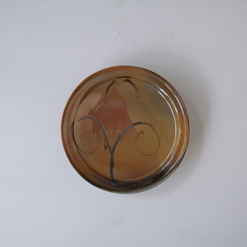 ●25-YT94 E-Karatsu Plate
