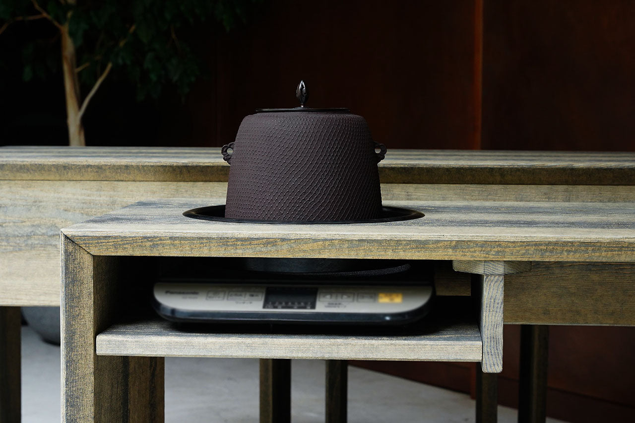 Fuyou Ryurei-joku 7-piece Set (a set of tea service tables and chairs)