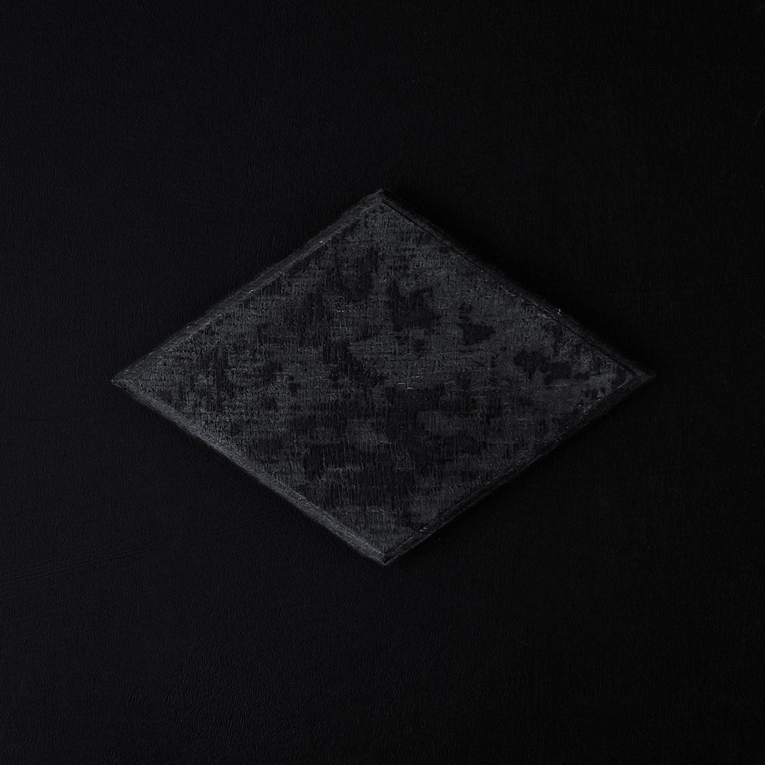 浮様 AMAHARE 菱皿HISHIZARA 黒