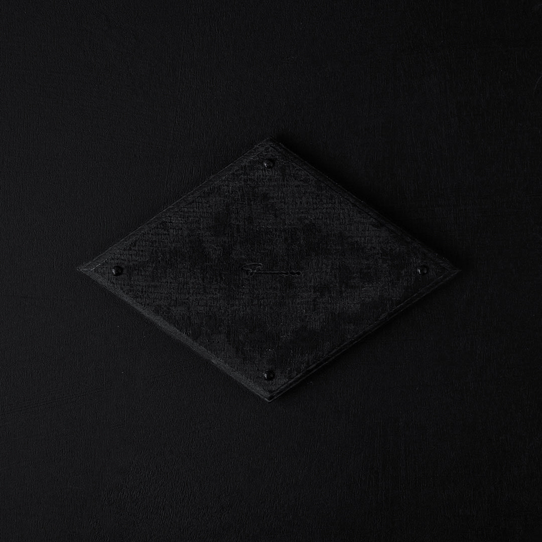 浮様 AMAHARE 菱皿HISHIZARA 黒