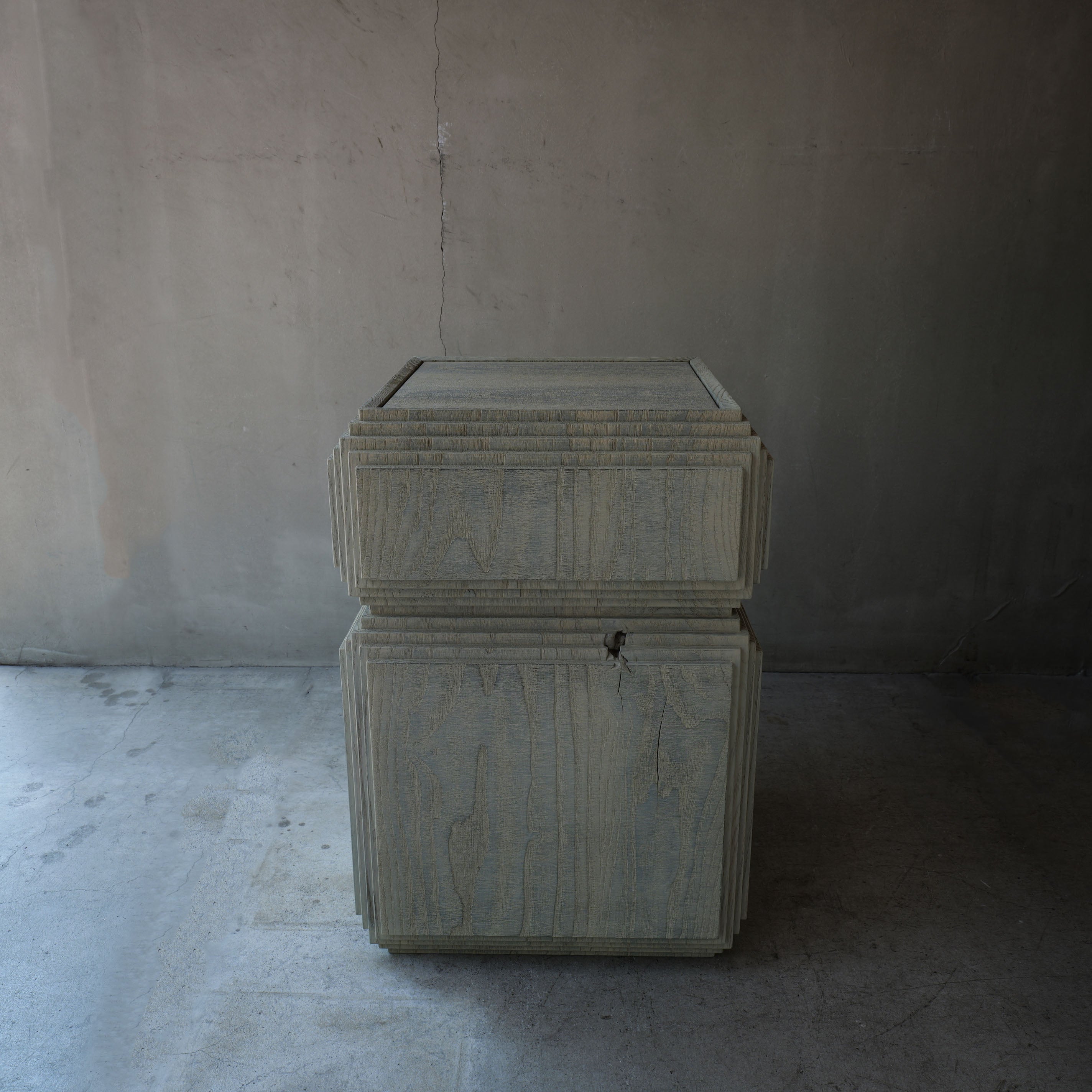 Fuyou BRION TABLE  M  Gray 300 * 300 * 700