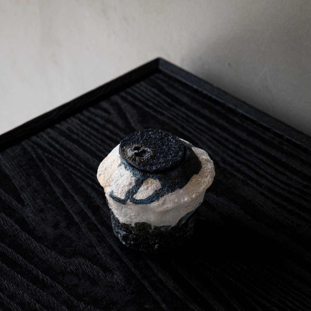 池田優子 茶入 A