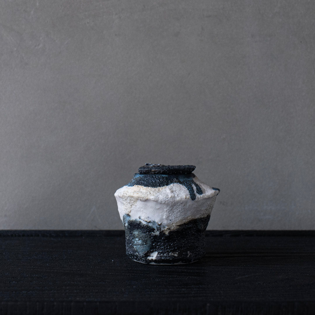 池田優子 茶入 A