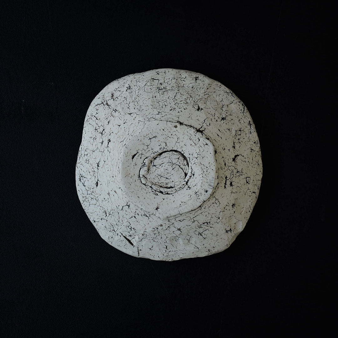 Gaku Nakane Cracked Earth Dish A