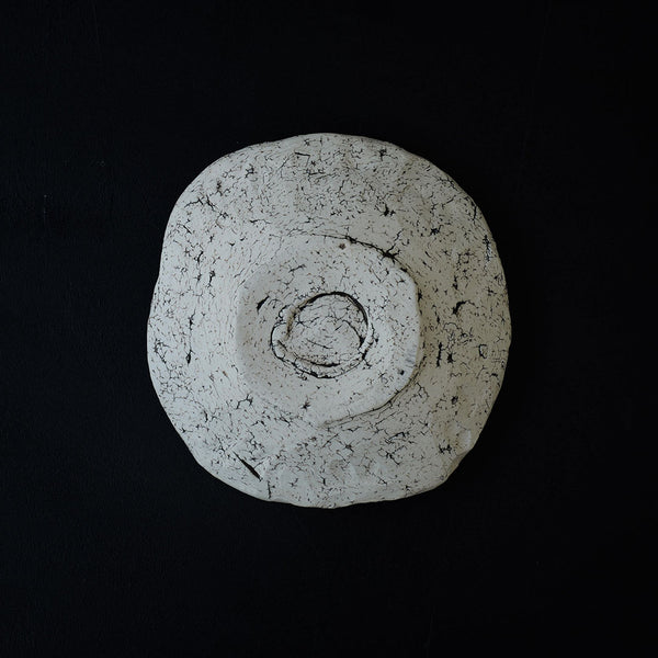 Gaku Nakane Cracked Earth Dish A