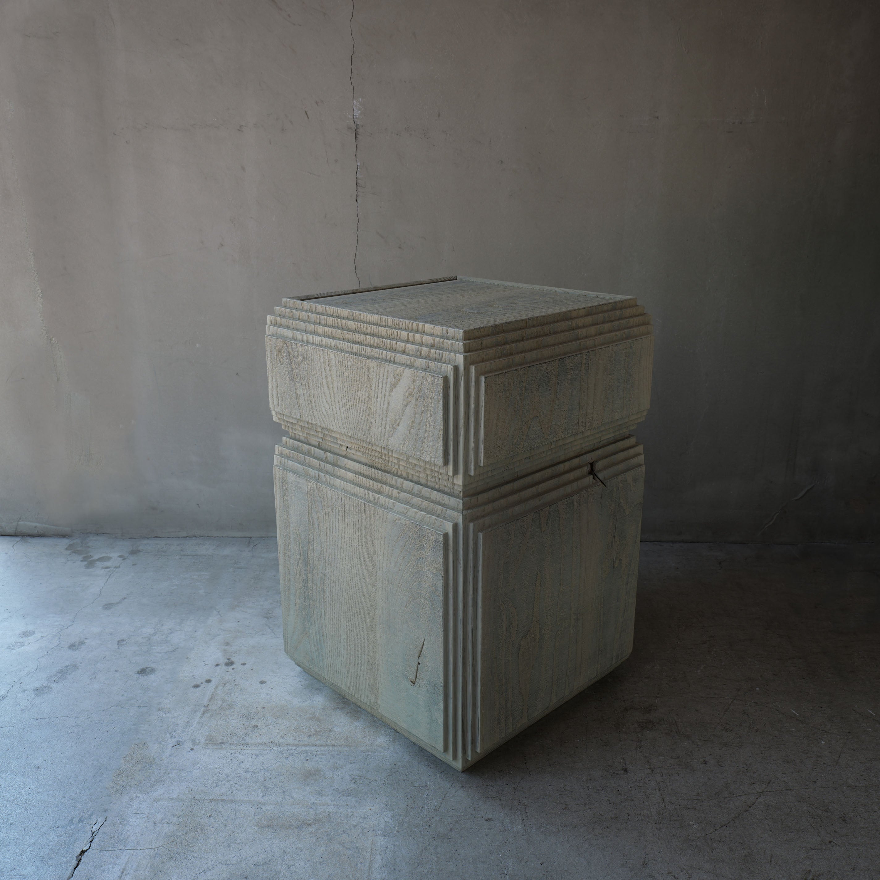 Fuyou BRION TABLE  M  Gray 300 * 300 * 700