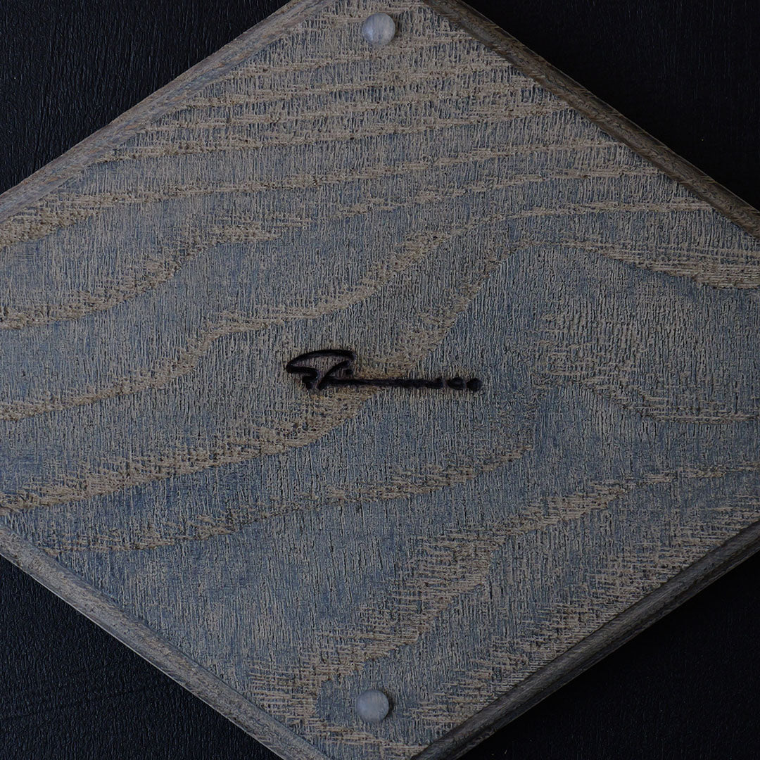 Shimoo Design × Amahare - Fuyou HISHIZARA Gray