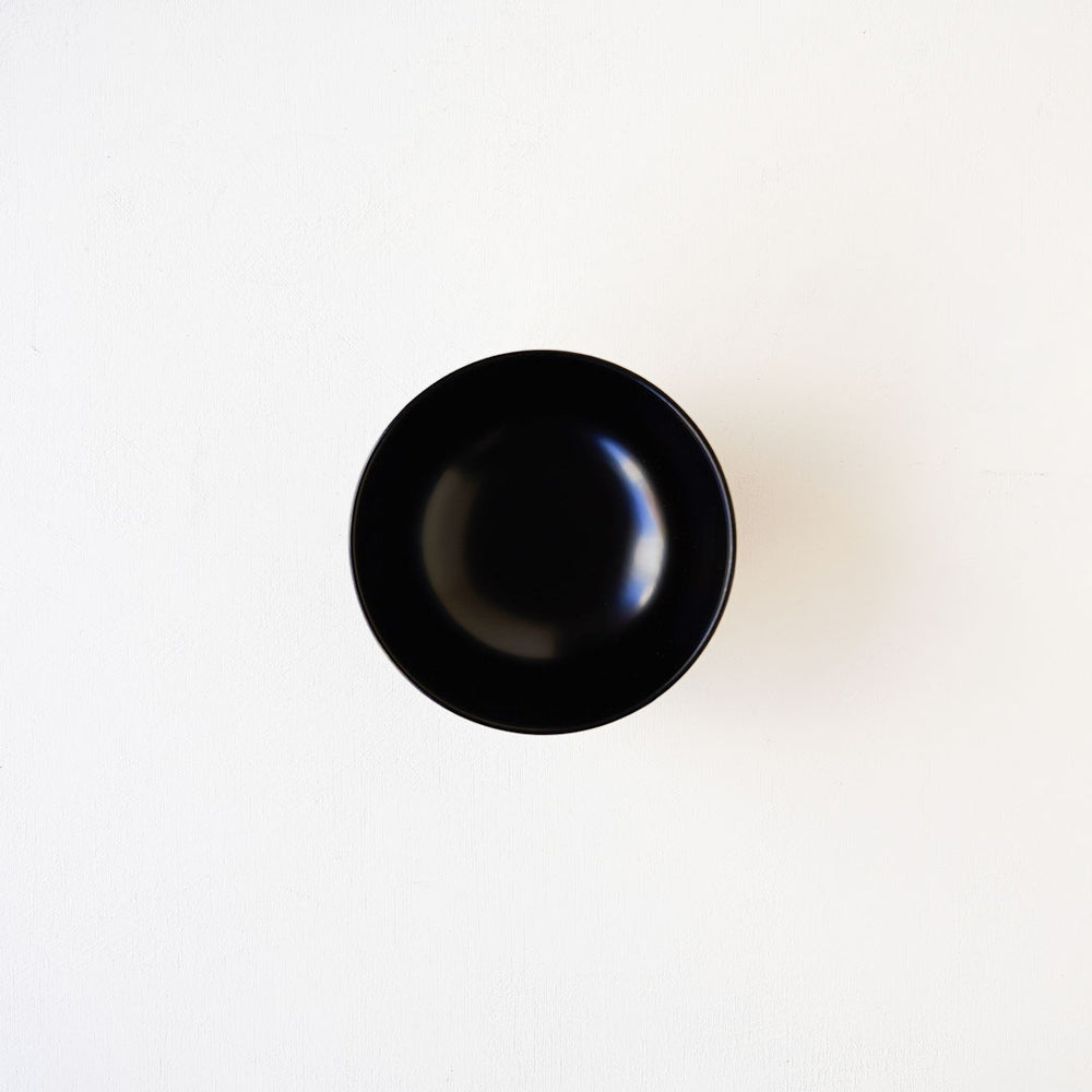 赤木明登 汁椀/黒 – 雨晴/AMAHARE