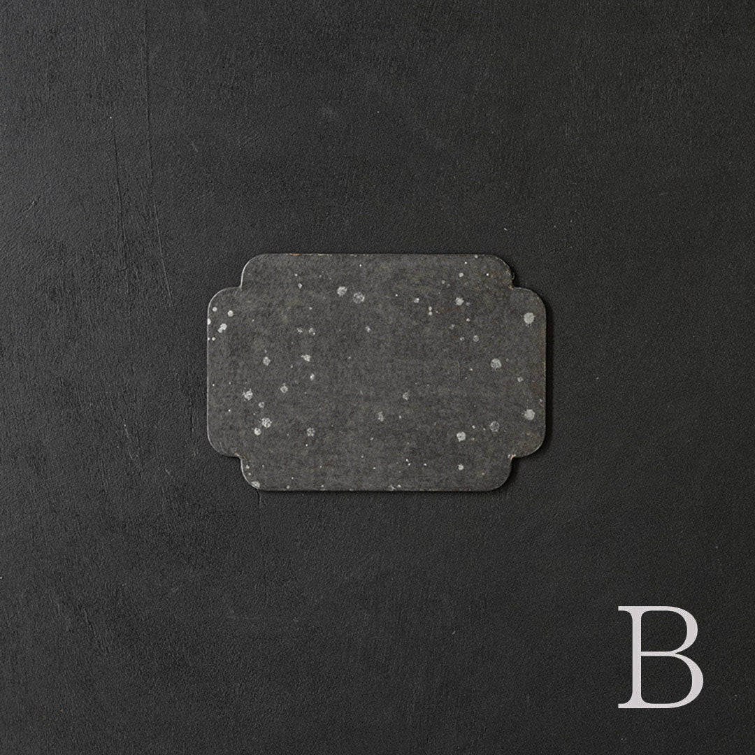 ハタノワタル×雨晴 敷板 140×200 特 BK