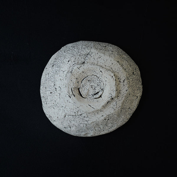 Gaku Nakane Cracked Earth Dish B
