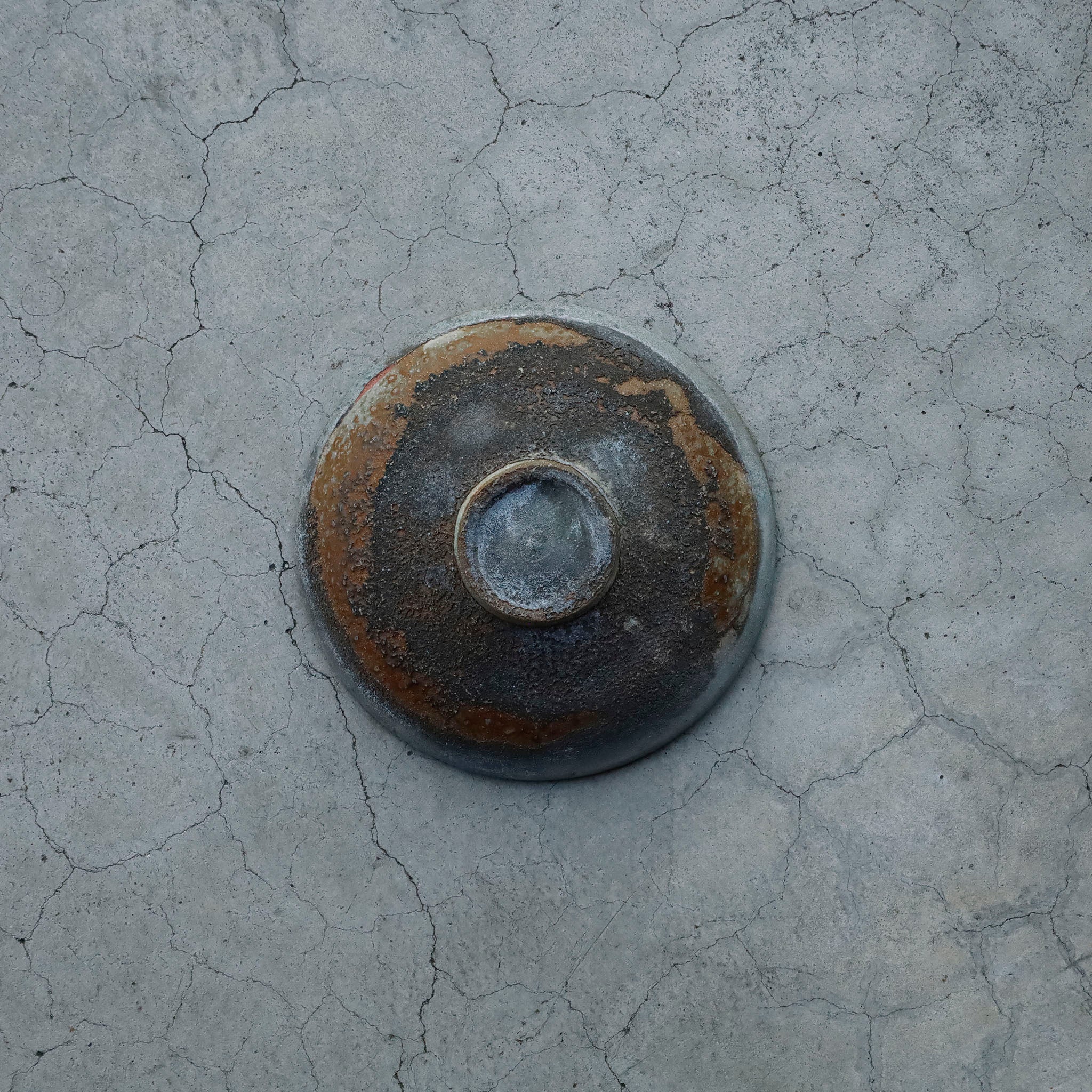 Etsuji Noguchi / White Rust, Small Bowl  A