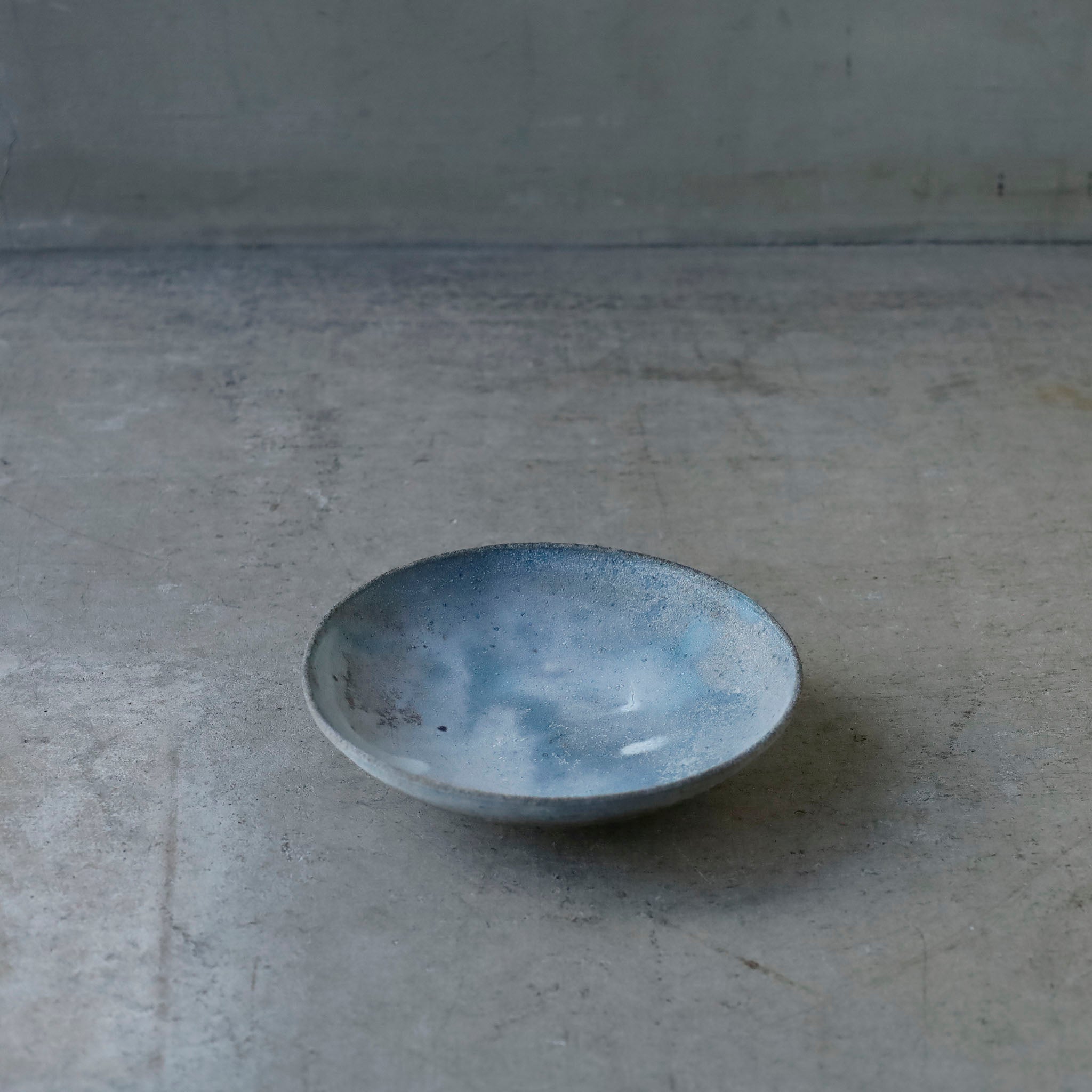 Etsuji Noguchi / White Rust, Small Bowl  A
