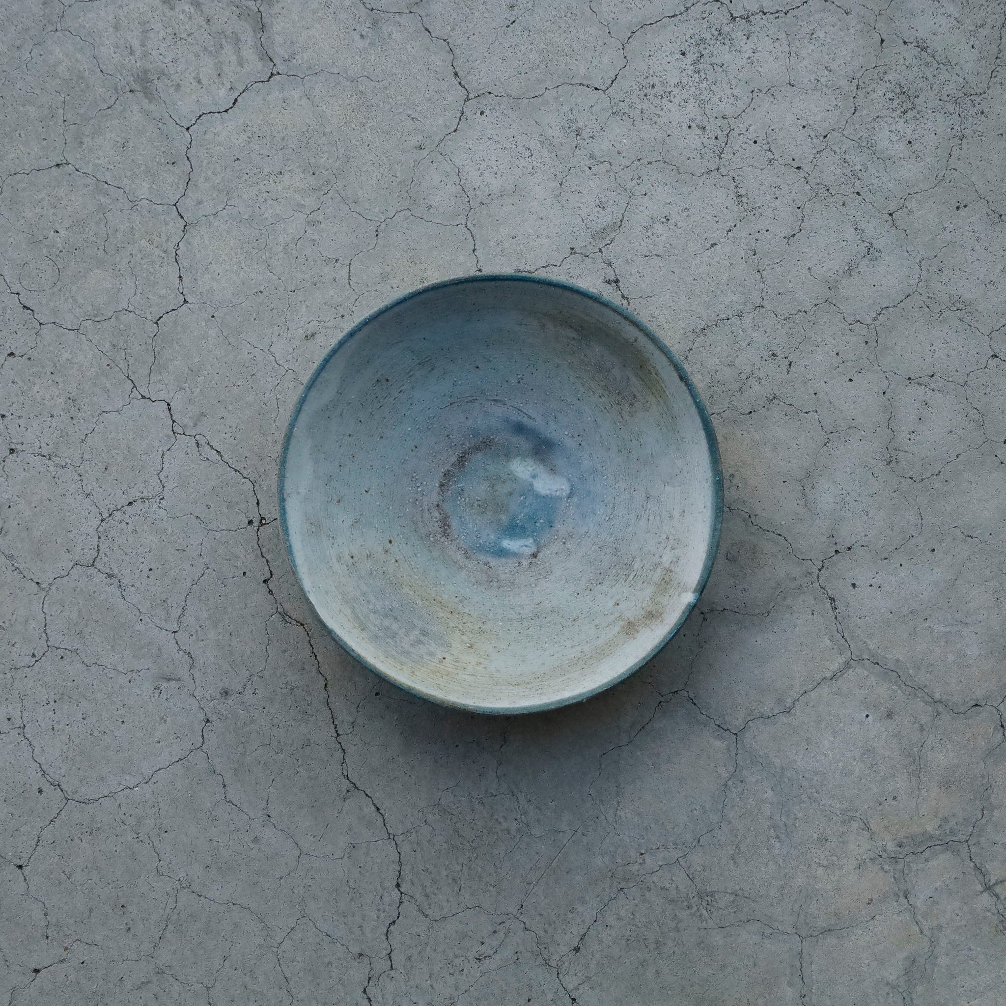 Etsuji Noguchi / White Rust, Small Bowl  B
