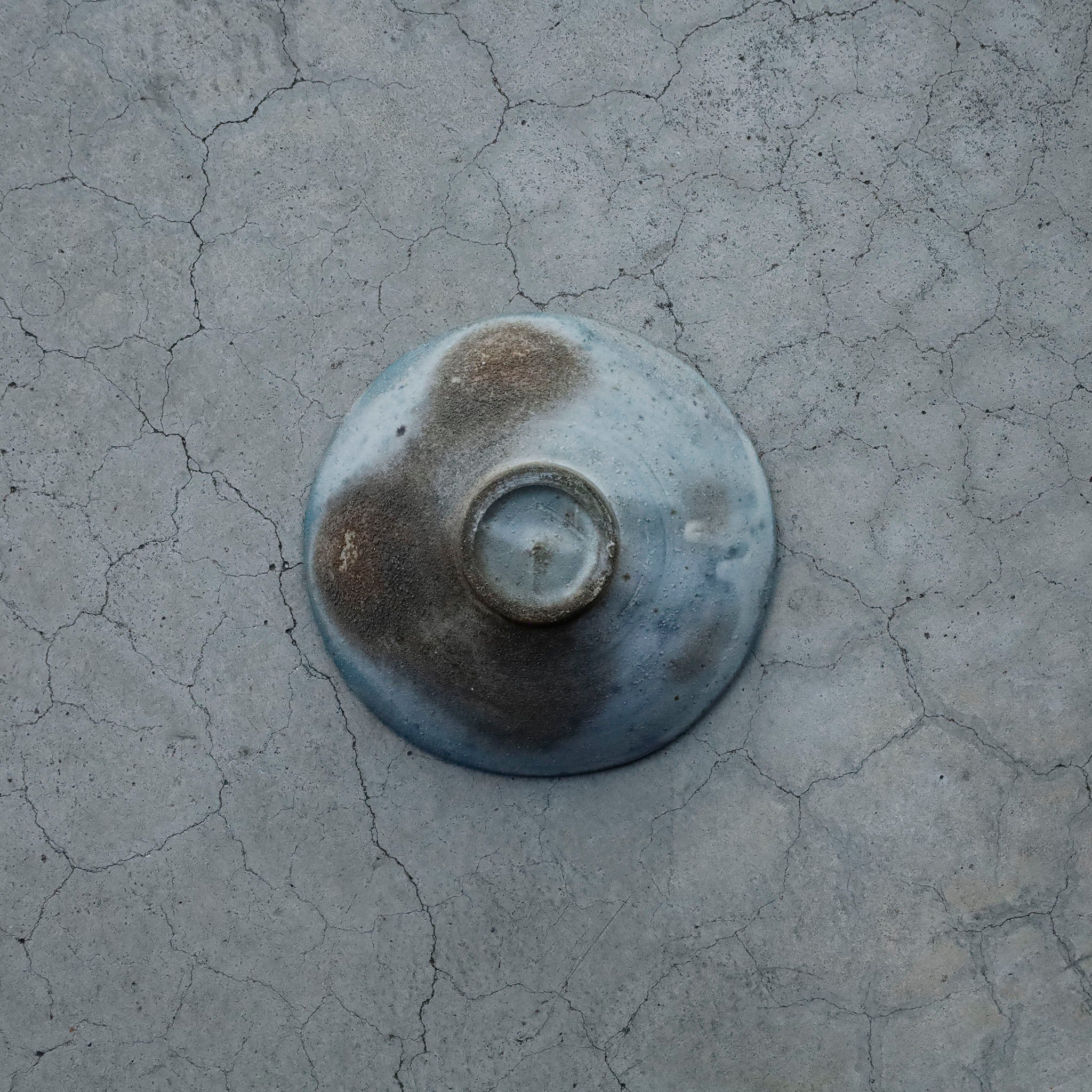 Etsuji Noguchi / White Rust, Small Bowl  B