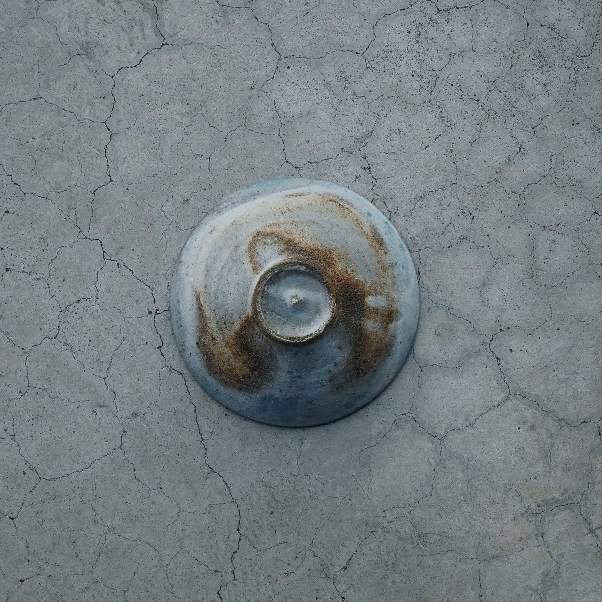 Etsuji Noguchi / White Rust, Small Bowl  D