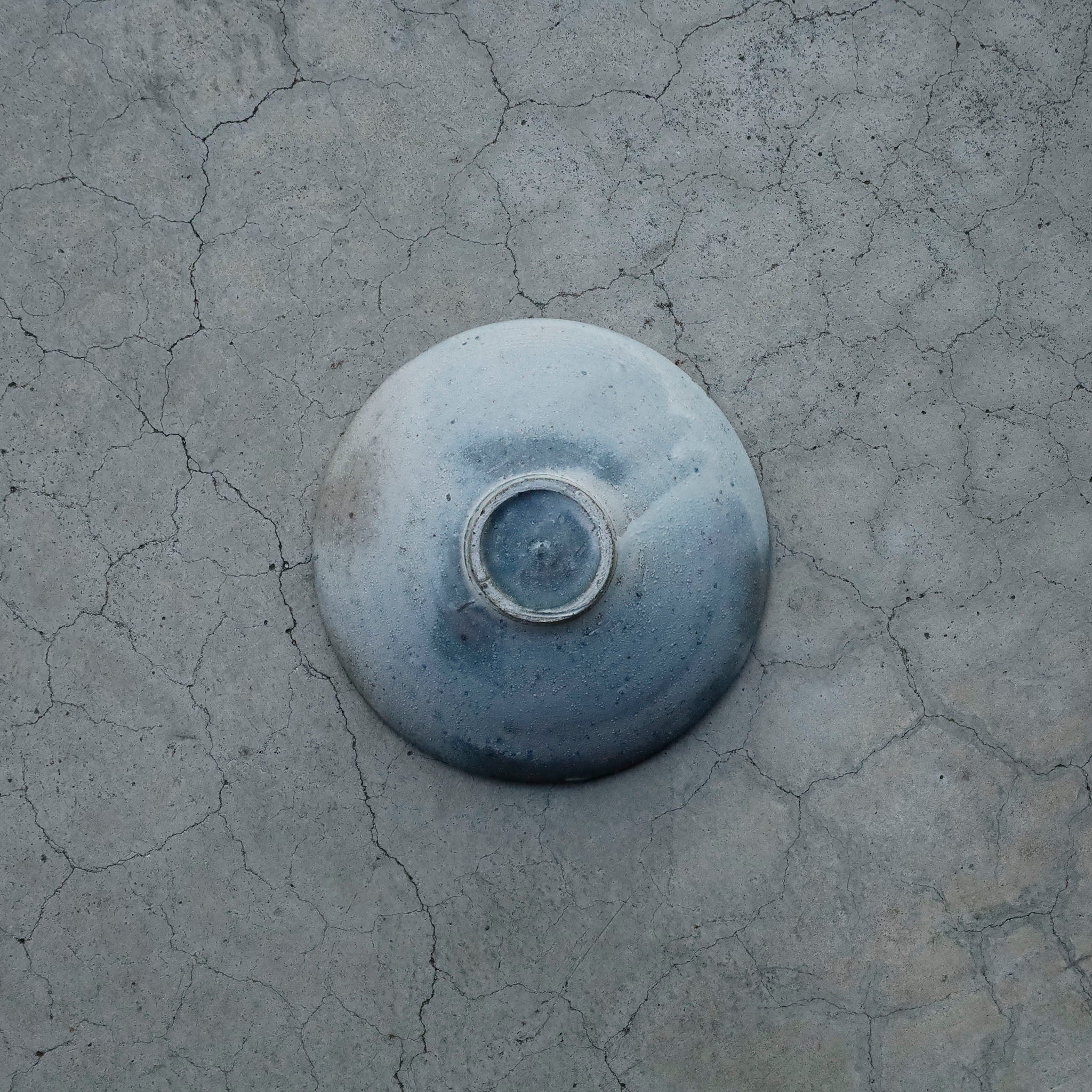 Etsuji Noguchi / White Rust, Small Bowl  E