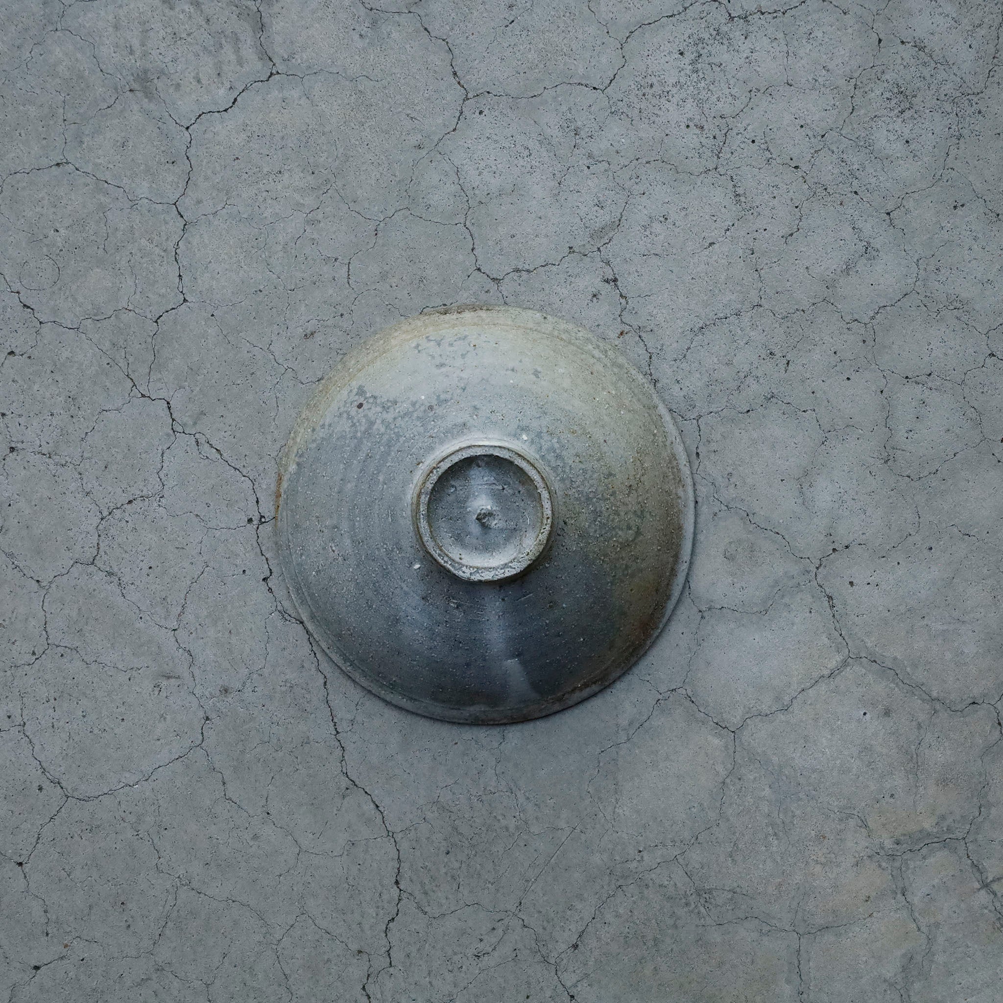 Etsuji Noguchi / White Rust, Small Bowl  G